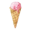 🍦 Эмодзи «Drawings» для Telegram