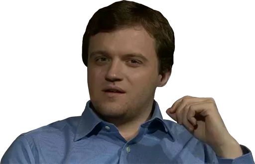 😦 Стикер «Андрей Dread Голубев» для Telegram