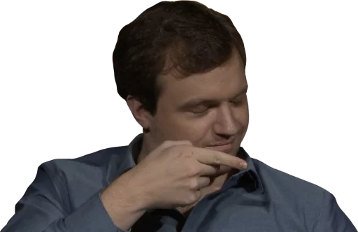 👉 Стикер «Андрей Dread Голубев» для Telegram