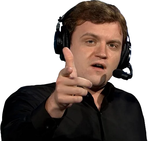 👉 Стикер «Андрей Dread Голубев» для Telegram