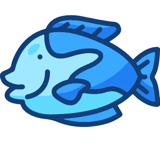 🐟 Эмодзи «Dreamocean» для Telegram