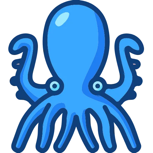 🐙 Эмодзи «Dreamocean» для Telegram