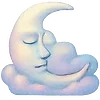 🌜 Эмодзи «Dreamcore» для Telegram