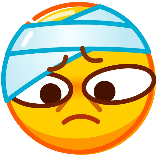 🤕 Эмодзи «Drollemoji» для Telegram
