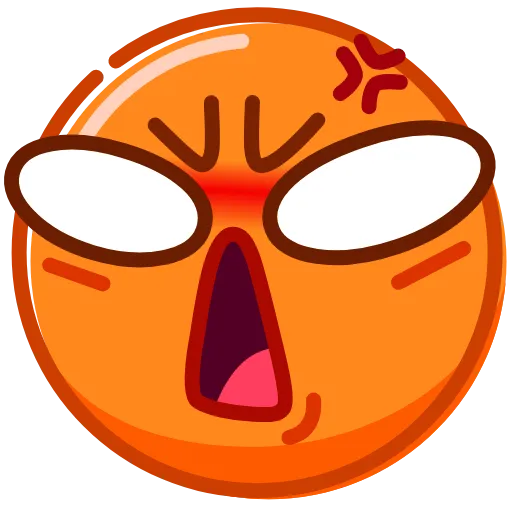 😡 Эмодзи «Drollemoji» для Telegram