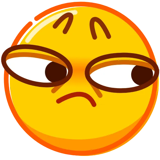 😒 Эмодзи «Drollemoji» для Telegram