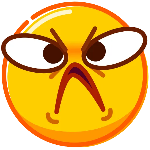 😠 Эмодзи «Drollemoji» для Telegram