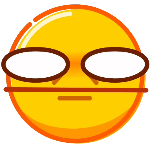 😐 Эмодзи «Drollemoji» для Telegram