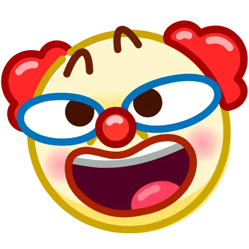 🤡 Эмодзи «Drollemoji» для Telegram