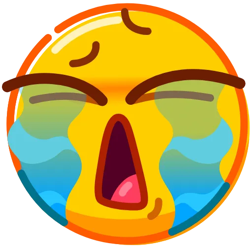 😭 Эмодзи «Drollemoji» для Telegram