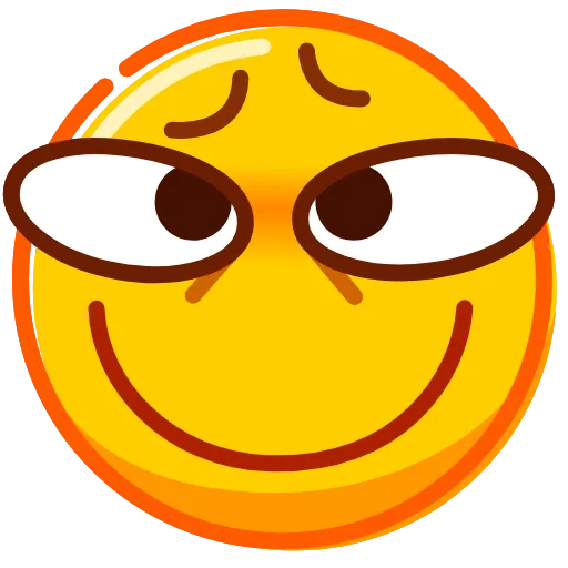 🙂 Эмодзи «Drollemoji» для Telegram