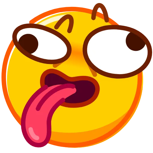 🤪 Эмодзи «Drollemoji» для Telegram