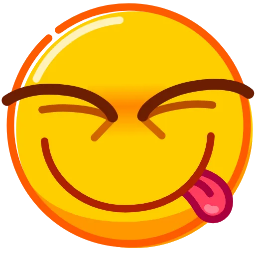 😋 Эмодзи «Drollemoji» для Telegram