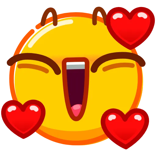 🥰 Эмодзи «Drollemoji» для Telegram