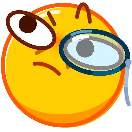 🧐 Эмодзи «Drollemoji» для Telegram