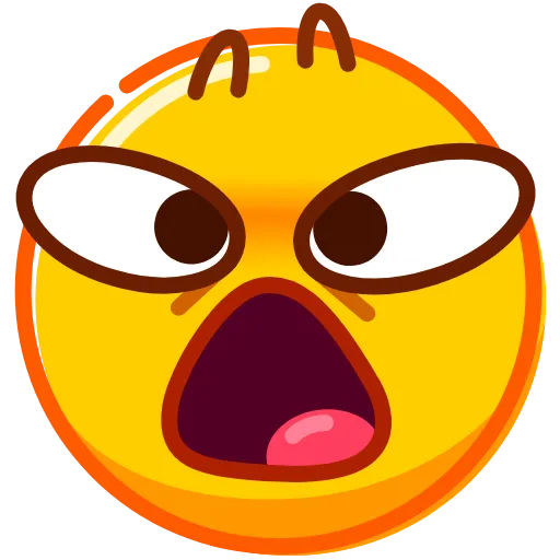 😧 Эмодзи «Drollemoji» для Telegram