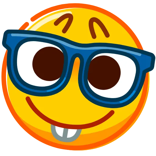 🤓 Эмодзи «Drollemoji» для Telegram