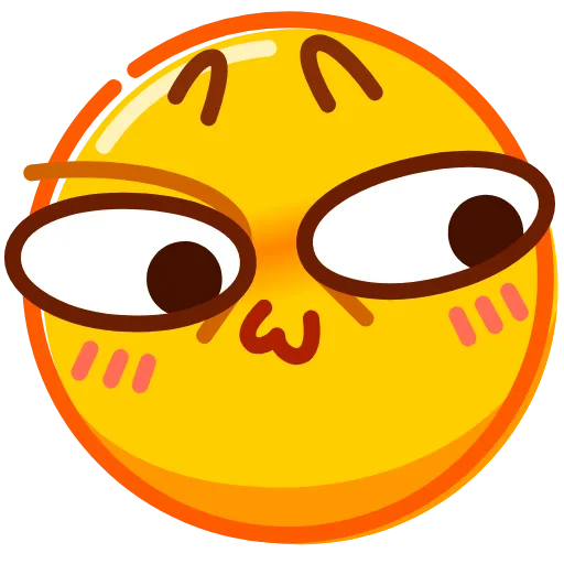 😏 Эмодзи «Drollemoji» для Telegram