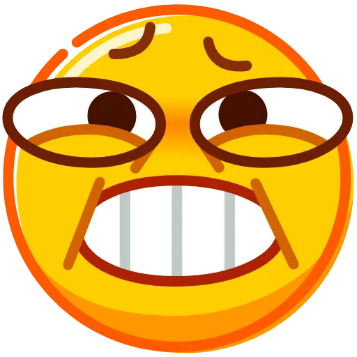 😬 Эмодзи «Drollemoji» для Telegram