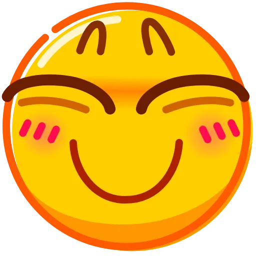 ☺ Стикер «Droll Emoji» для Telegram