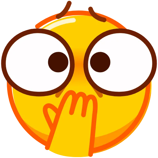 🫢 Стикер «Droll Emoji» для Telegram