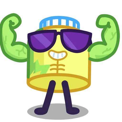 💊 Эмодзи «Drugs» для Telegram