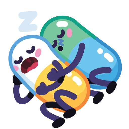 💊 Эмодзи «Drugs» для Telegram