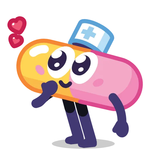 💊 Эмодзи «Drugs» для Telegram