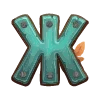 🔠 Эмодзи «druid letters» для Telegram