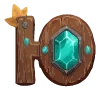 🔠 Эмодзи «druid letters» для Telegram