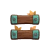 🟰 Эмодзи «druid letters» для Telegram