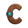 🔠 Эмодзи «druid letters» для Telegram