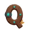 🔠 Эмодзи «druid letters» для Telegram