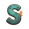 🔠 Эмодзи «druid letters» для Telegram