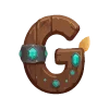 🔠 Эмодзи «druid letters» для Telegram