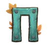 🔠 Эмодзи «druid letters» для Telegram