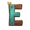 🔠 Эмодзи «druid letters» для Telegram