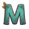 🔠 Эмодзи «druid letters» для Telegram