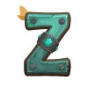 🔠 Эмодзи «druid letters» для Telegram