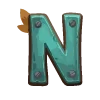 🔠 Эмодзи «druid letters» для Telegram