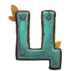🔠 Эмодзи «druid letters» для Telegram