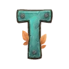 🔠 Эмодзи «druid letters» для Telegram