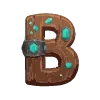 🔠 Эмодзи «druid letters» для Telegram