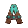 Эмодзи druid letters для Telegram — скачать