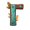 🔠 Эмодзи «druid letters» для Telegram