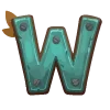 🔠 Эмодзи «druid letters» для Telegram