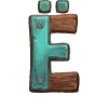🔠 Эмодзи «druid letters» для Telegram