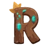 🔠 Эмодзи «druid letters» для Telegram