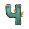 🔠 Эмодзи «druid letters» для Telegram