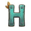 🔠 Эмодзи «druid letters» для Telegram
